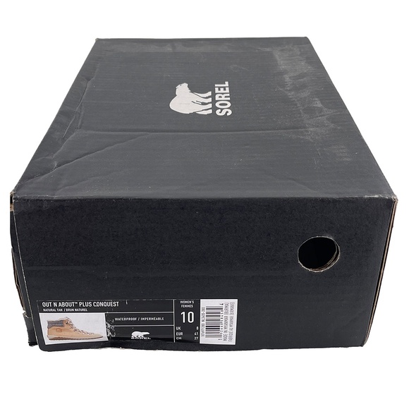 Sorel Out N About Plus Conquest Waterproof Boots - Picture 10 of 10